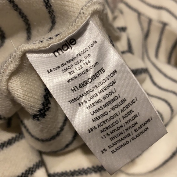 COPY - Maje Knit Sweater - Picture 3 of 3